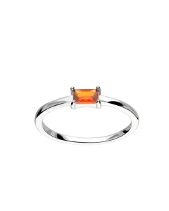 Bague Feu
