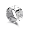 Bague Louvre Argent Sterling/Revêtement en Or 18K