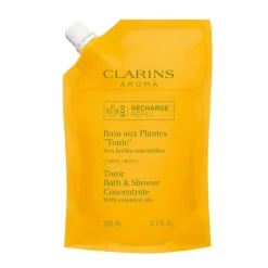 Bain aux Plantes traitement tonifiant rechargeable