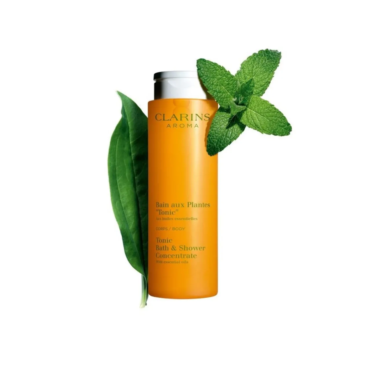 Bain aux plantes traitement tonifiant
