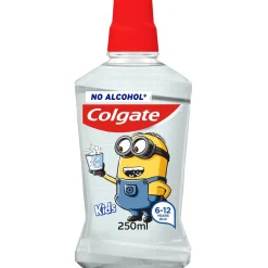 Bain de bouche anticaries Minions pour enfants 6-12 ans