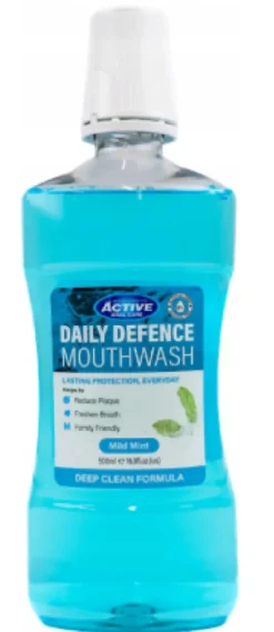 Bain de Bouche Daily Defence Menthe Douce