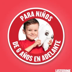 Bain de Bouche Enfants Fruits Rouges
