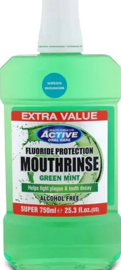 Bain de Bouche Menthe Verte Active Oral Care