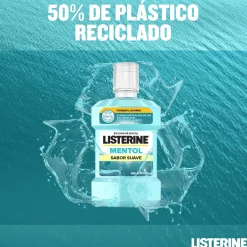 Bain de Bouche Menthol Goût Doux Zéro Alcool