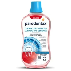 Bain de Bouche Soin des Gencives Fraîcheur Intense Sans Alcool