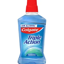 Bain de Bouche Triple Action Antibactérien Haleine Fraîche