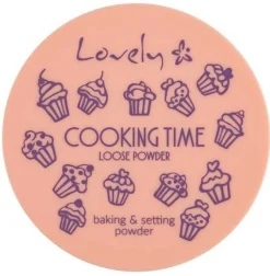 Baking & Setting Powder Poudres Libres Cooking time
