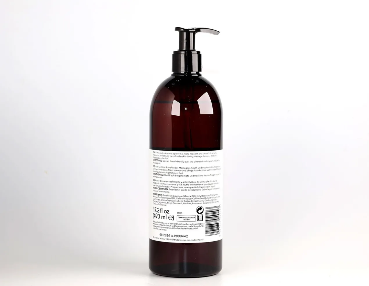 Baltic Home Spa Huile de Massage Raffermissante et Anticellulite