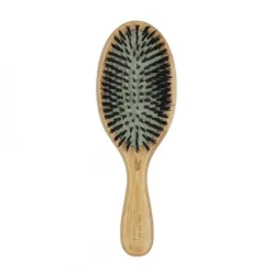 Bamwood Brosse Pneumatique à Poils Mixtes