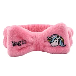 Bandeau Licorne avec Nœud pour les Cheveux