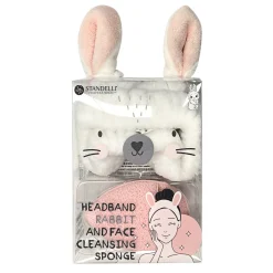 Bandeau Rabbit + Éponge nettoyante