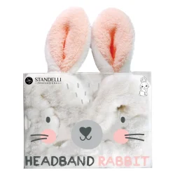 Bandeau White Rabbit