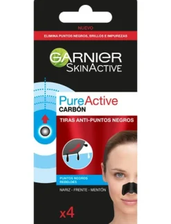 Bandes anti-points noirs au charbon Pure Active