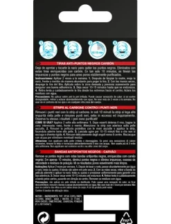 Bandes anti-points noirs au charbon Pure Active