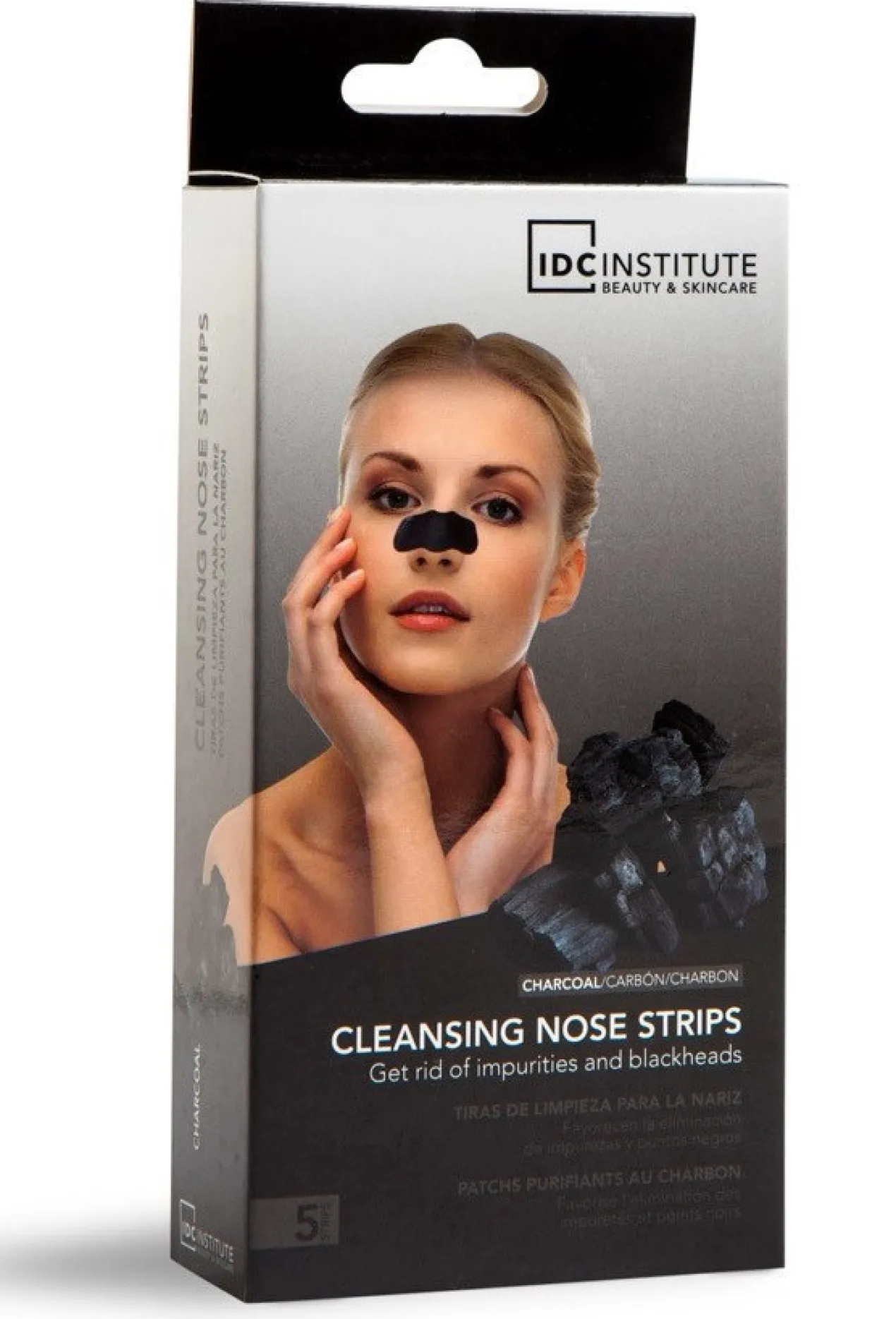 Bandes de Nettoyage pour le Nez au Charbon