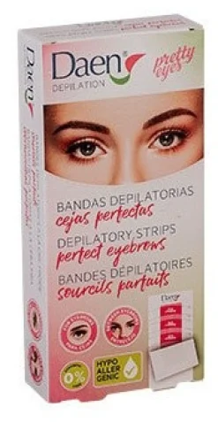 Bandes d'Épilation Sourcils Parfaits
