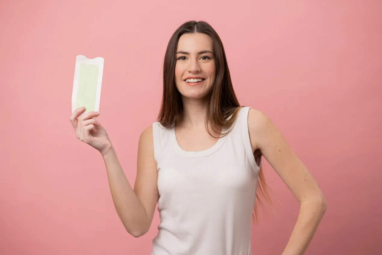 Bandes Dépilatoires Corporelles Thé Matcha