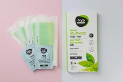 Bandes Dépilatoires Corporelles Thé Matcha