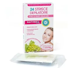 Bandes Dépilatoires Visage