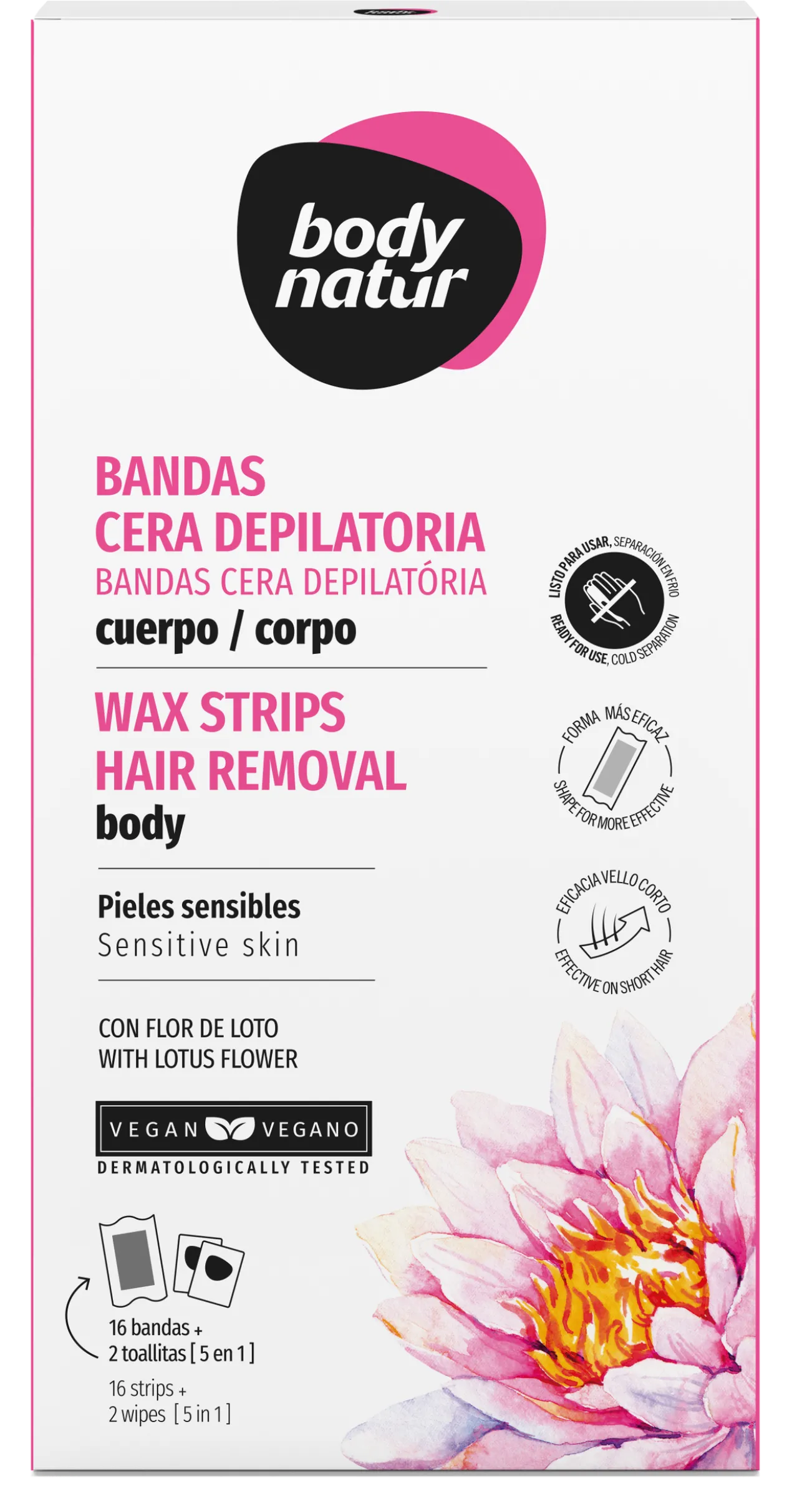 Bandes pour le Corps Peaux Sensibles
