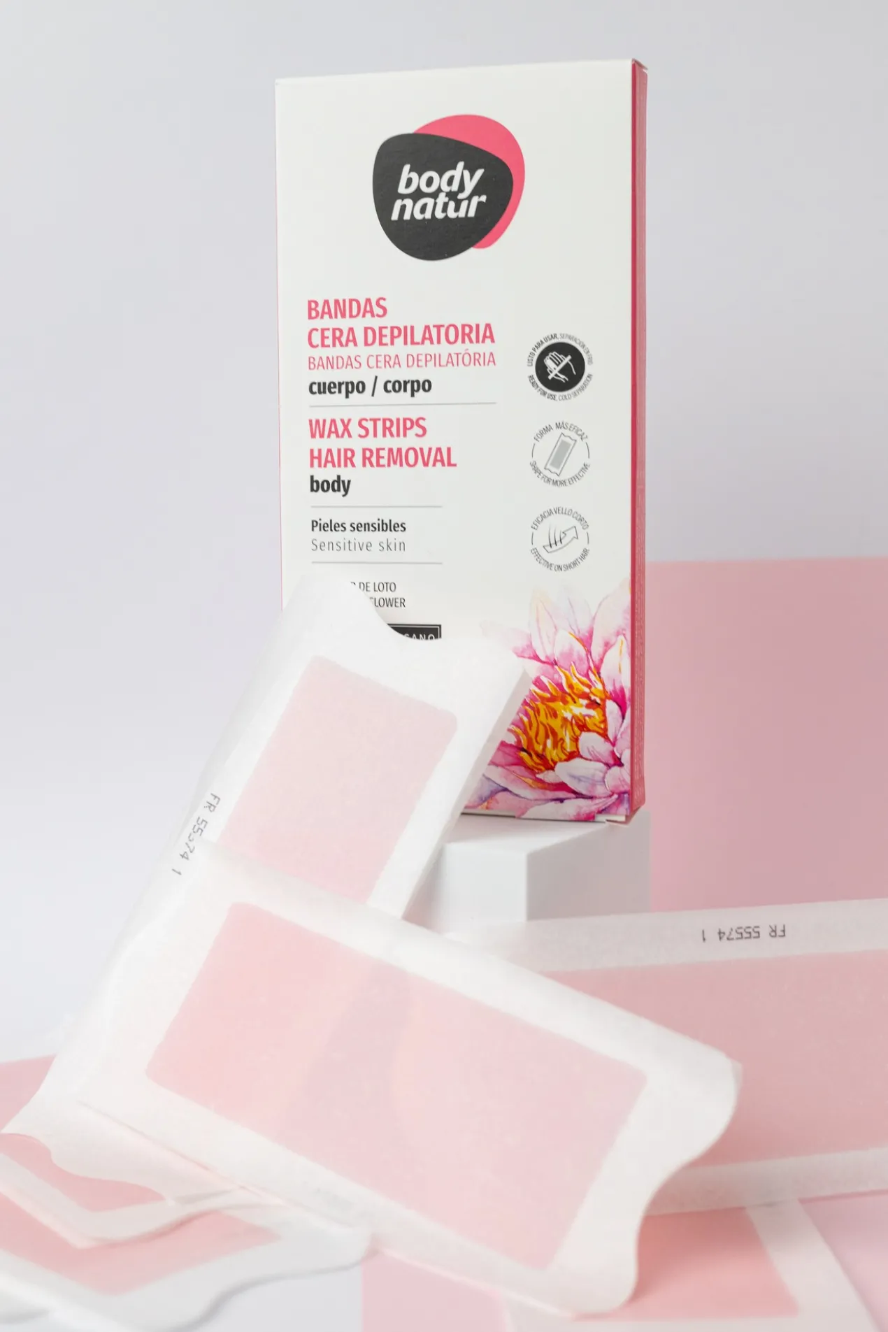 Bandes pour le Corps Peaux Sensibles