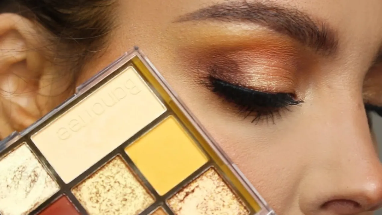 Banoffee Palette de Fards et Pigments Pressés
