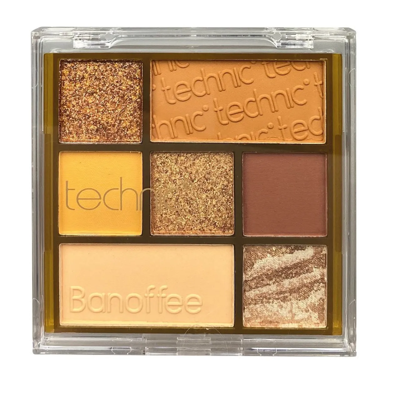 Banoffee Palette de Fards et Pigments Pressés