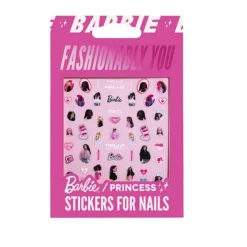 Barbie x Princess Autocollants mixtes pour ongles