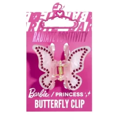 Barbie x Princess Butterfly Clip