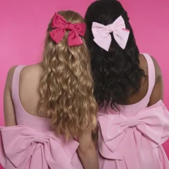Barbie x Princess Maxi Noeud en Satin Pink Bow