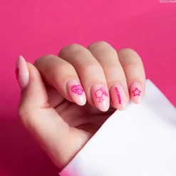 Barbie x Princess Stickers pour ongles