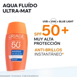 Bariesun Aqua Fluido Ultra Mat SPF50+