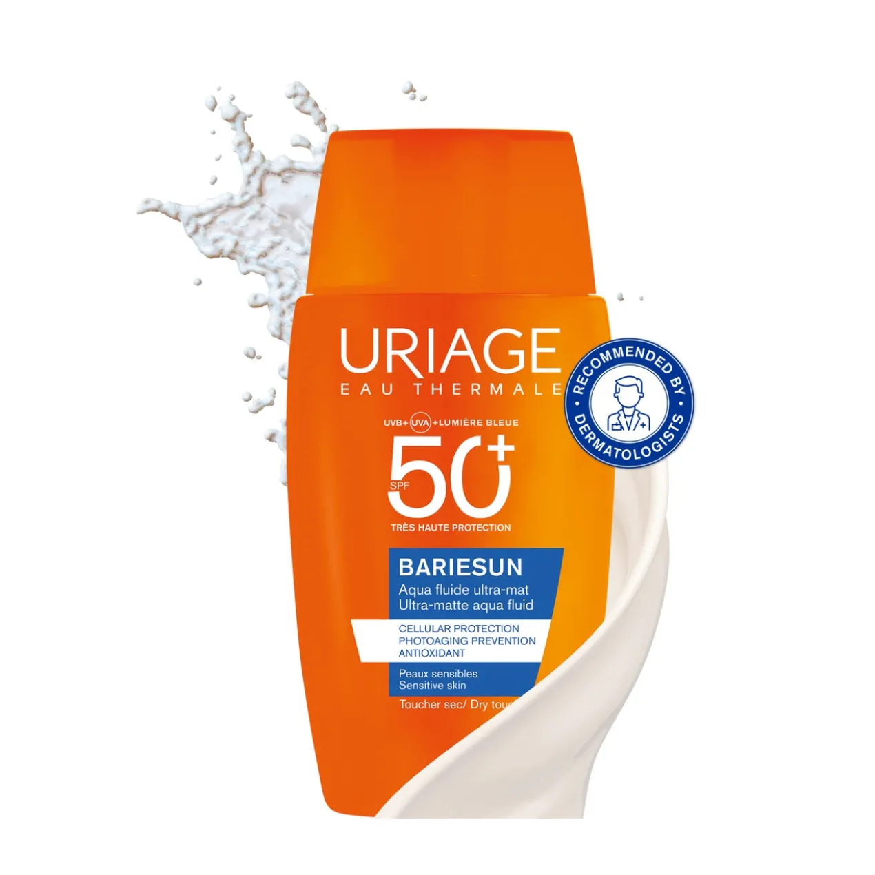 Bariesun Aqua Fluido Ultra Mat SPF50+