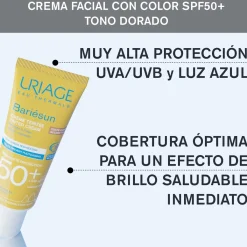 Bariésun Crème SPF50+ Couleur Dorée