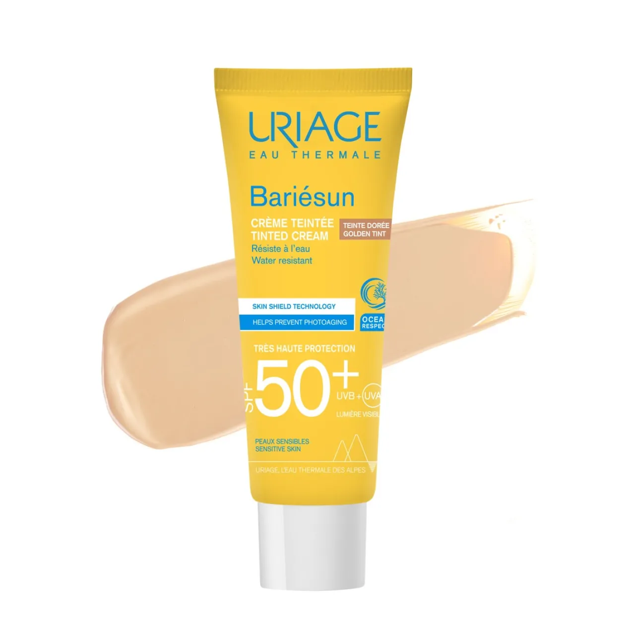 Bariésun Crème SPF50+ Couleur Dorée