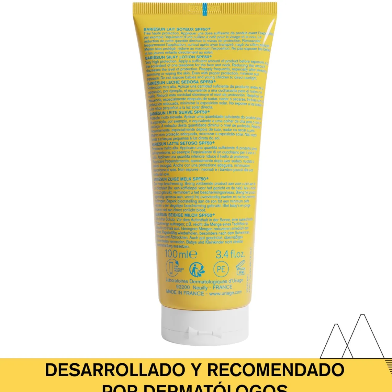 Bariésun Lait Solaire SPF50+