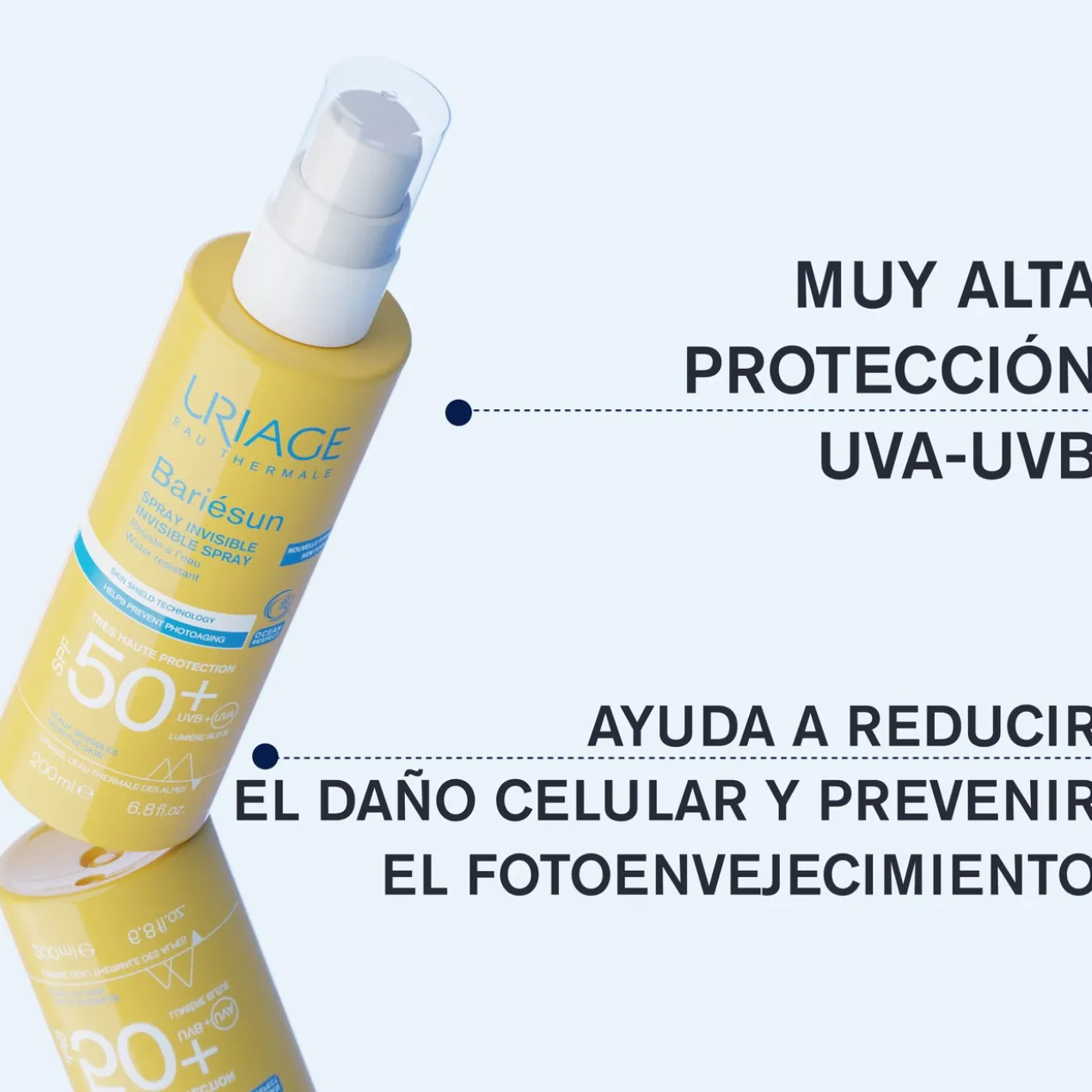Bariésun Spray Solaire SPF50+