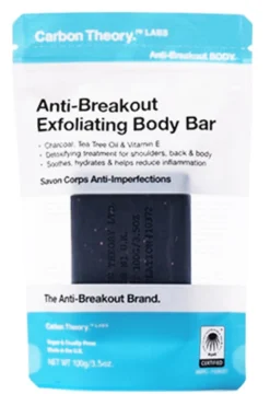 Barre Exfoliante pour le Corps Anti-Acné