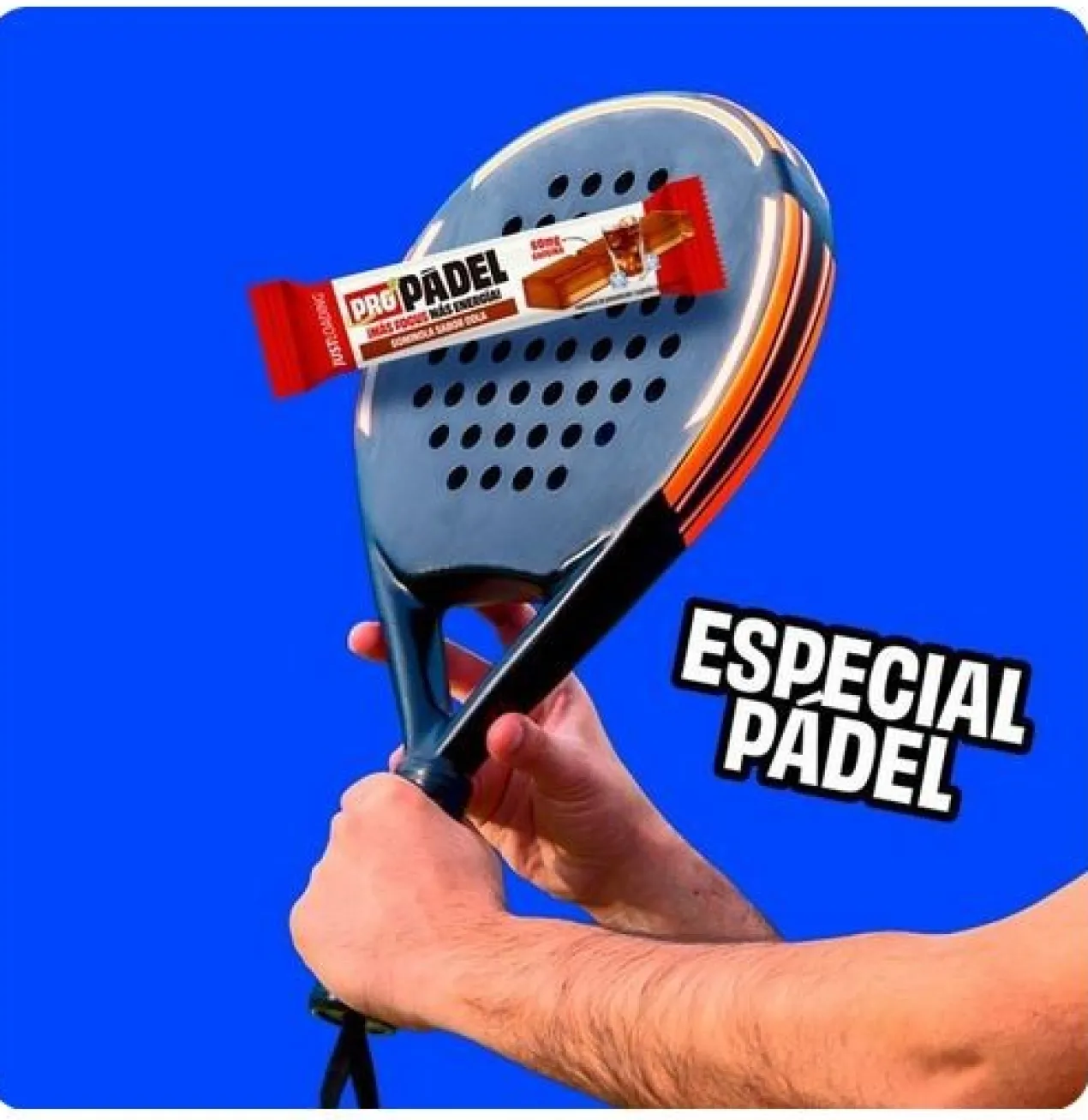Barre gélifiée Pro Padel saveur cola