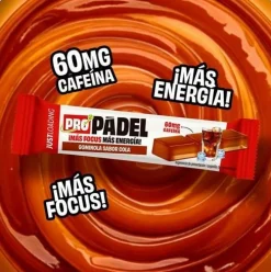 Barre gélifiée Pro Padel saveur cola