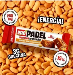 Barre énergétique Pro Padel saveur cacahuète