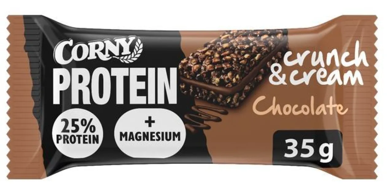 Barre Protéinée Crunch & Cream