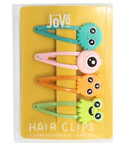 Barrettes pour Cheveux Junior Monsters