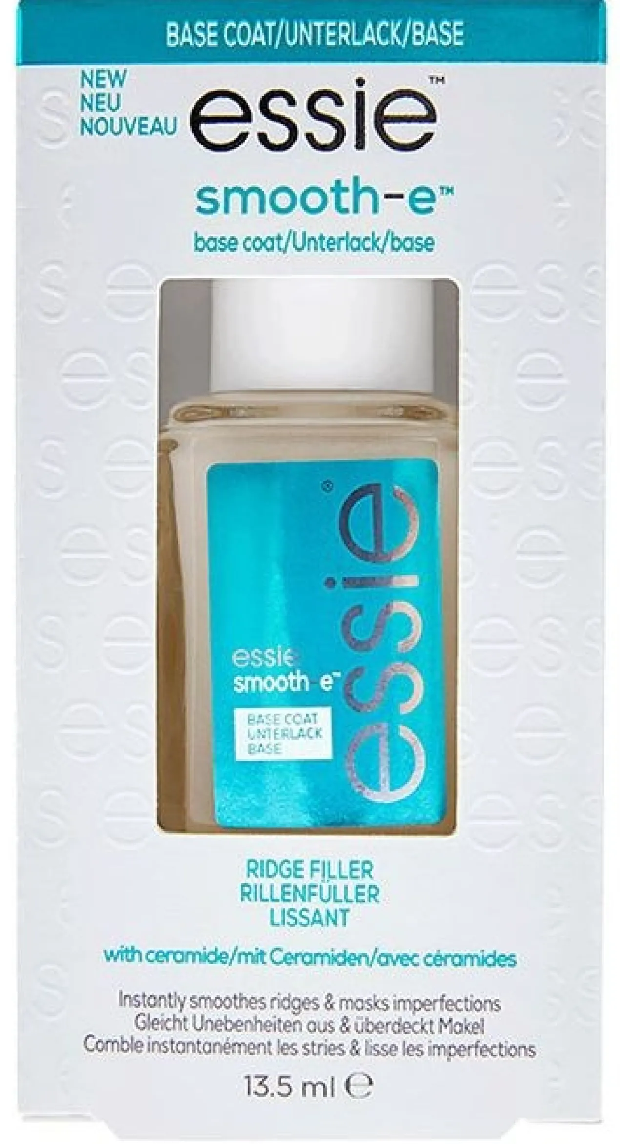 Base coat lissante Smooth-e