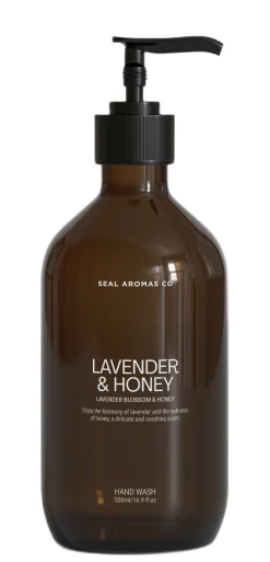 Basic Ambar Gel Mains Lavender & Honey