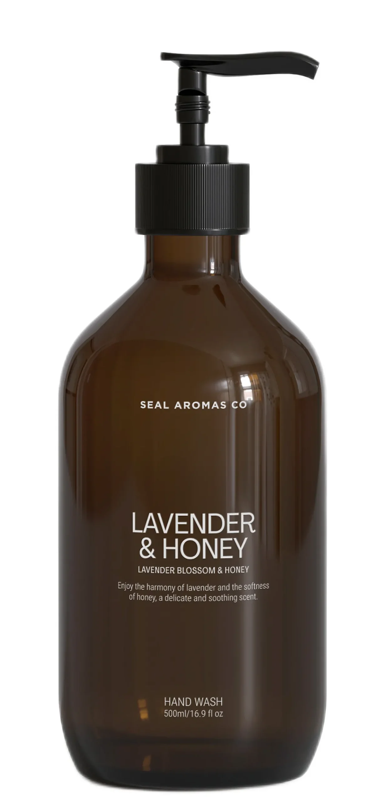 Basic Ambar Gel Mains Lavender & Honey