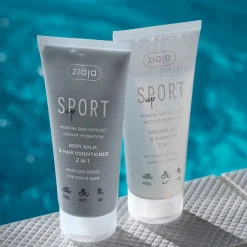 Baume 2-en-1 corps et cheveux Sport