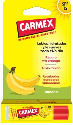 Baume à Lèvres Banane SPF15