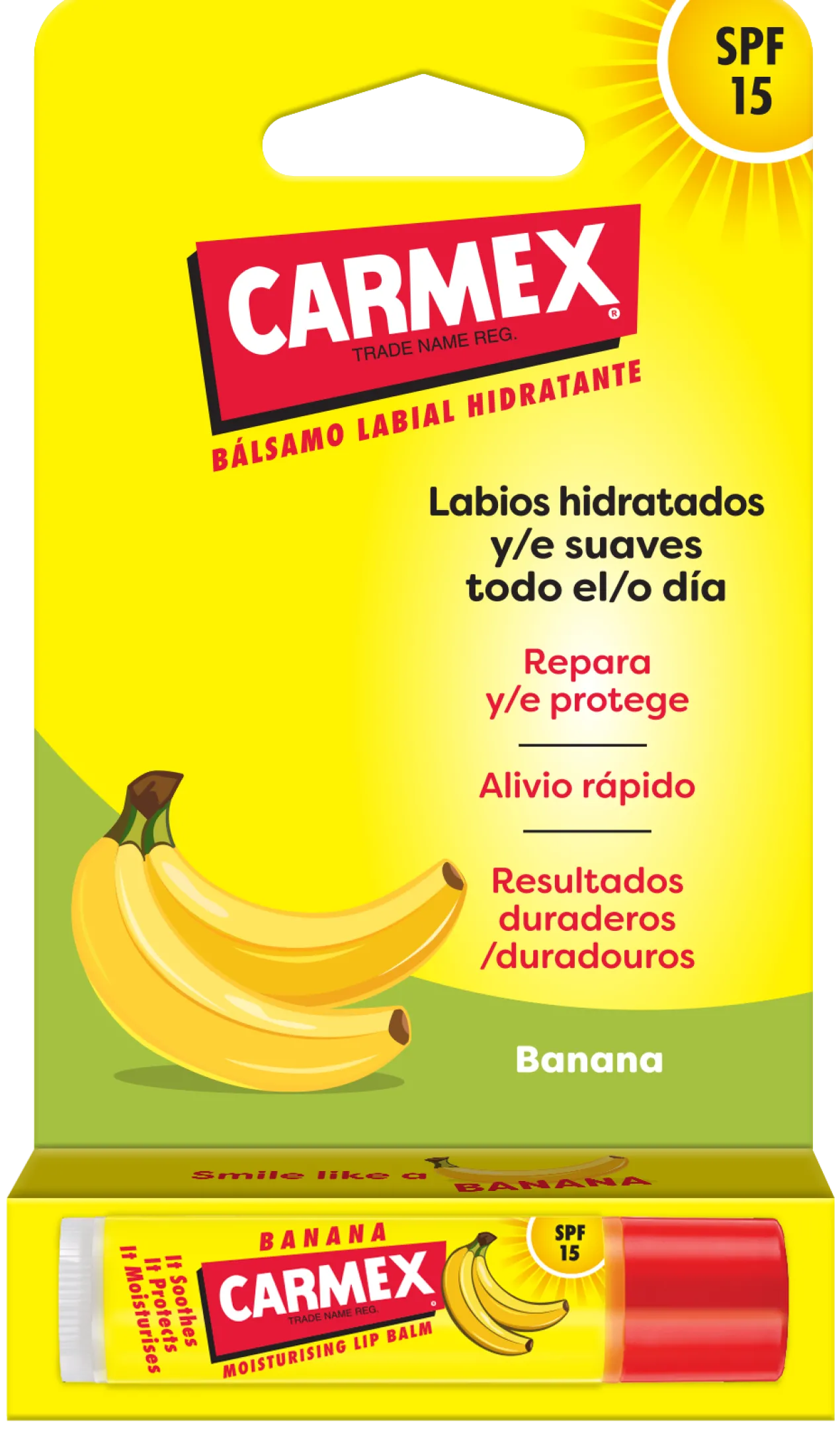 Baume à Lèvres Banane SPF15